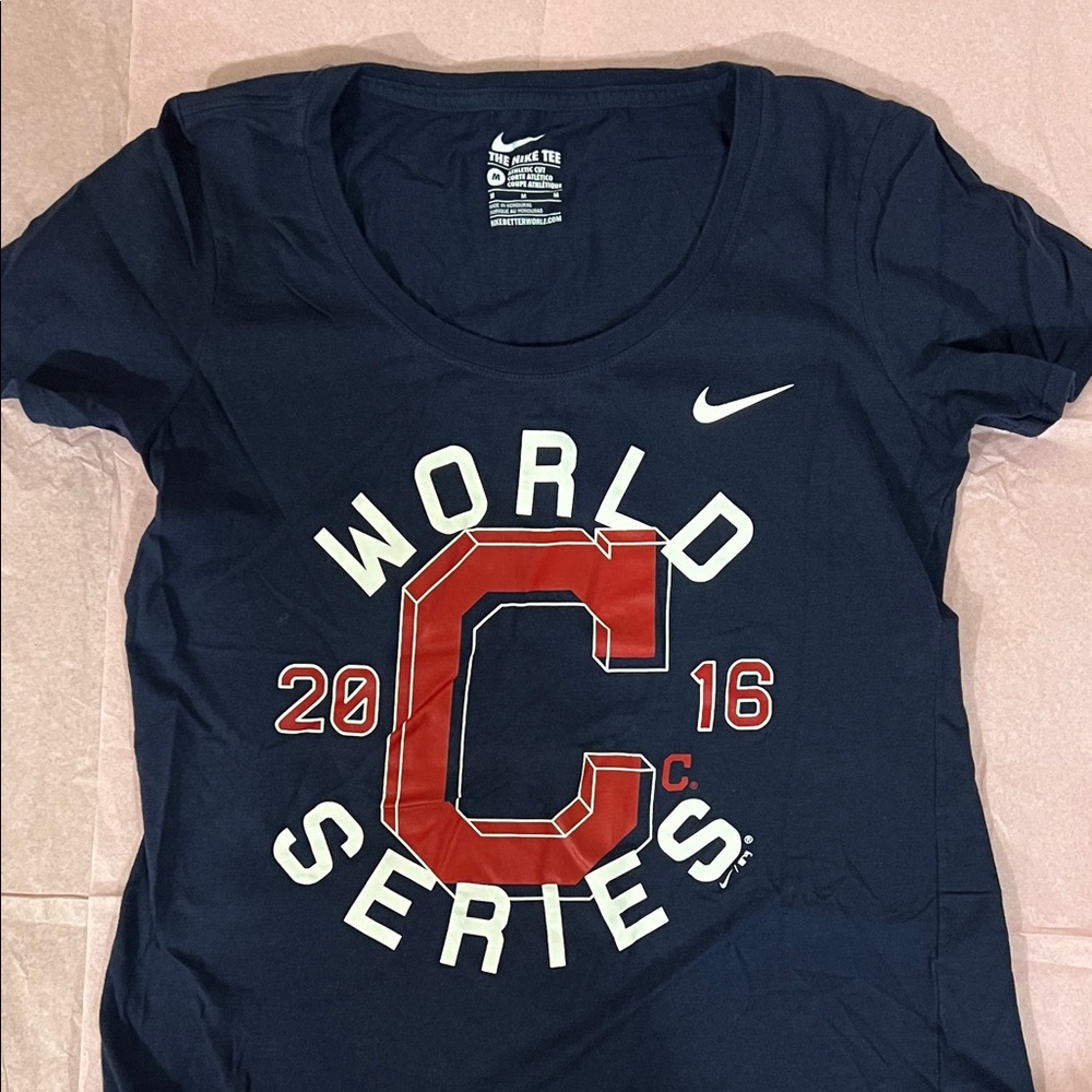 Nike Navy World Series T-Shirt